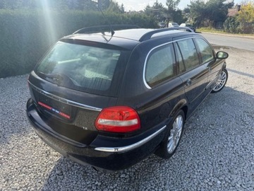 Jaguar X-Type Kombi 2.5 i V6 24V Sport 196KM 2006 Jaguar X-Type Jaguar X-TYPE niski przebieg, czujniki przod tyl, skora, zdjęcie 4