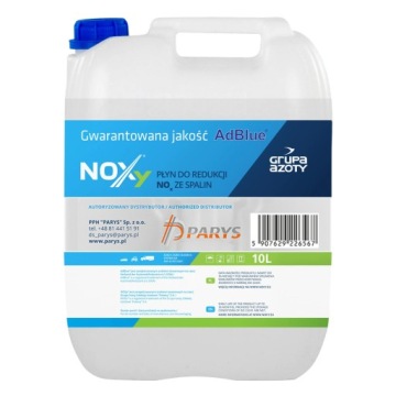 AdBlue Noxy 10л Ad Blue Funnel Евро 5 Евро 6