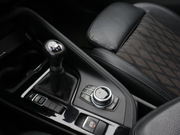 BMW X1 F48 2016 BMW X1 sDrive16d, Skóra, Navi, Klima, Klimatronic, zdjęcie 12