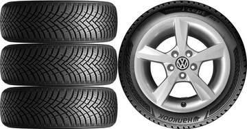 NOVÉ KOLA ZIMNÍ VW PASSAT B7 HANKOOK 205/55R16