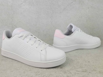 ADIDAS ADVANTAGE K IG4255 STAN SMITH BUTY DAMSKIE TRAMPKI TENISÓWKI BIAŁE