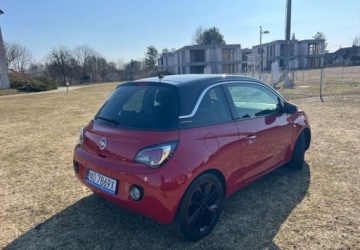 Opel Adam Hatchback 1.4 87KM 2014 Opel Adam Opel Adam 1.4 Black Jack SampS 1.4 Benzyna 87KM, zdjęcie 3