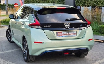 Nissan Leaf II Hatchback Elektryczny 40kWh 150KM 2019 Nissan Leaf 2 150PS 40kWh 93tys km Piekny zadbany Serwisowany, zdjęcie 35