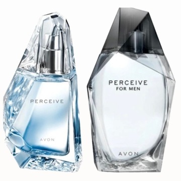 AVON ZESTAW Perceive 2w1 Perfumy Damskie Męskie Prezent dla Niej dla Niego