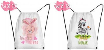 РЮКЗАК СУМКА ДЛЯ ДЕТСКИХ САДОВ ИМЕННЫЕ ДИЗАЙНЫ Y4