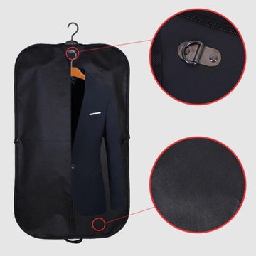 Чехол для одежды Сумка для одежды Мужская черная сумка для костюма
