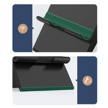 Подставка для телефона UGREEN LP247, регулируемая, 4,7-7,9 дюйма (черная)
