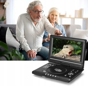HD LCD DVD CD-плеер с ТВ/FM/USB/игровыми функциями