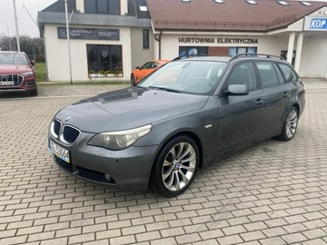 BMW 523 2.5 benzyna gaz LPG - 2006rok