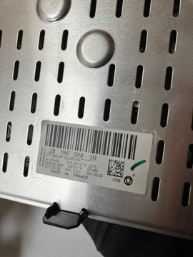 НАВИГАЦИОННЫЙ ЭКРАН MEGANE IV 280900083R