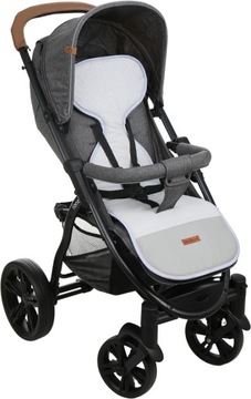 ВСТАВКА ДЛЯ КОЛЯСКИ, ДВУСТОРОННЕЕ СИДЕНЬЕ СОВРЕМЕННОЕ ПРЕМИУМ BABYMAM