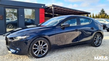 Mazda 3 IV Hatchback 2.0 Skyactiv-G 122KM 2019 Mazda 3 2.0BENZ manual Navi kamera head up climatronic 100 bezwypadek 2.0, zdjęcie 33