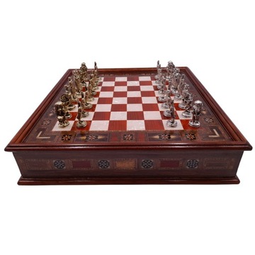 Joc sah, Chess Master, 30х30 см, лемн, маро, джанта транспорт