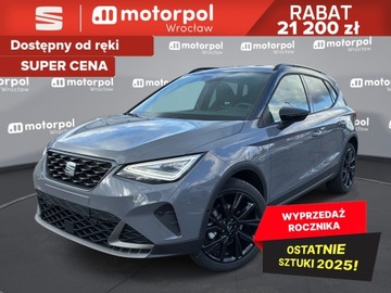 Seat Arona Crossover Facelifting 1.0 TSI 110KM 2025 Seat Arona FR 1.0 TSI Black Edition