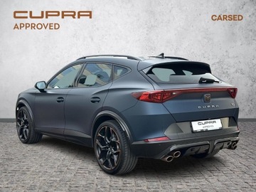 Cupra Formentor Crossover 2.5 TSI 390KM 2022 Cupra Formentor VZ5 2.5TSI 390KM, Blue Matt, Skóra, zdjęcie 2