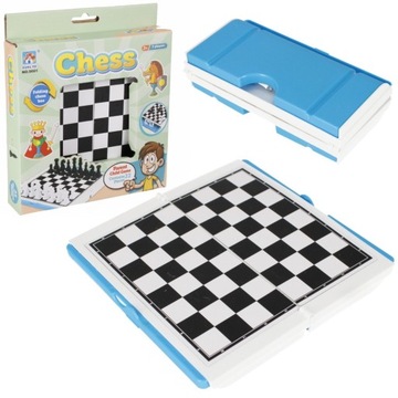 НАСТОЛЬНАЯ ИГРА, СКЛАДНЫЕ ПУТЕШЕСТВЕННЫЕ ШАХМАТЫ