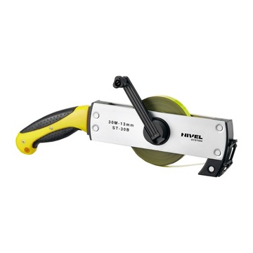 MIARA ZWIJANA STALOWA NIVEL SYSTEM ST-30B 30m