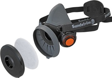ПОЛУМАСКА SUNDSTROM SR 100 L/XL