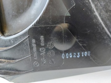 MERCEDES C 204 E 212 CLS 219 VENTILÁTOR CHLADIČŮ 2045000393 ORIGINÁLNÍ