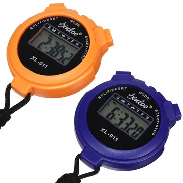 2 szt. Cyfrowy stoper Timer Sporty na świeżym powietrzu