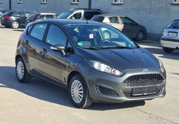 Ford Fiesta VII Hatchback 3d Facelifting 1.25 60KM 2016 Ford Fiesta FORD FIESTA 1,25 NIE ECOBOOST 2016R Tarnow 1.2 Benzyna 60KM