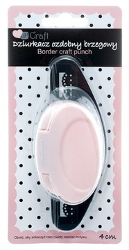 Dziurkacz BRZEGOWY KORONKA 4cm DpCraft JCDZ-605-065 dp Craft
