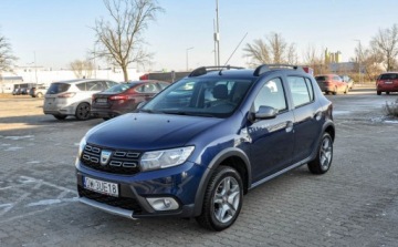 Dacia Sandero II Hatchback 5d Facelifting 0.9 TCe 90KM 2018 Dacia Sandero Stepway Lift 2018 r. Bezwypadkowy 54 tys. km Benzyna 90KM