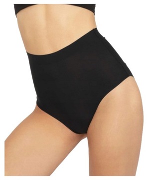GATTA БЕСШОВНЫЕ ТРУСЫ BRIGITTE COMFORT С ВЫСОКОЙ ПОСАДКОЙ, ЧЕРНЫЕ XL