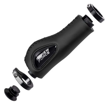 Удобные ручки Велосипедные ручки Велосипедные ручки Противоскользящая Прочная ЭКО-КОЖА