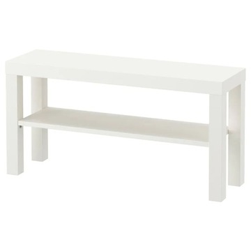 Ikea lack Biały stolik POD TV 90x26 Szafka ława