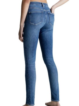 CALVIN KLEIN JEANS - SPODNIE JEANSOWE DAMSKIE 27/30