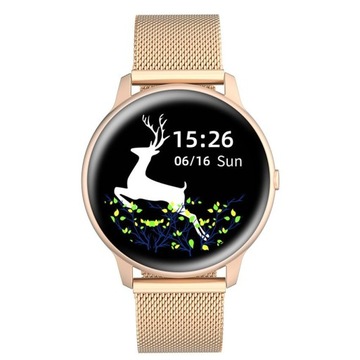 DAMSKI SMARTWATCH G.ROSSI SEN PULS KROKI FB SMS