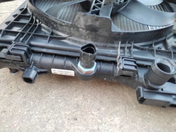 VW SKODA 1.2TSI 2012 КОМПЛЕКТ РАДИАТОРА 6R0121253A