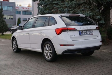 Skoda Scala Hatchback 1.6 TDI 115KM 2020 Skoda Scala 1.6TDI LED,CarPlay,2str.klima, czujniki park,salonPL, bezwypad, zdjęcie 5