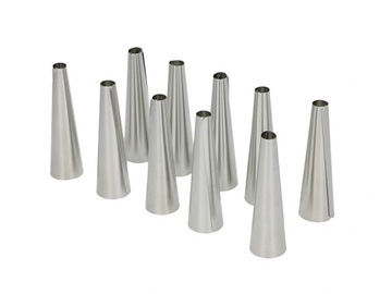 ФОРМЫ ДЛЯ ТРУБИКОВ С КРЕМОМ, 11см, ПОЛЬСКИЙ ПРОИЗВОДИТЕЛЬ