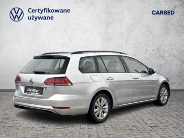 Volkswagen Golf VII Variant Facelifting 1.6 TDI-CR DPF BMT 115KM 2018 Volkswagen Golf Variant FV-marża / Salon PL / ASO, zdjęcie 6