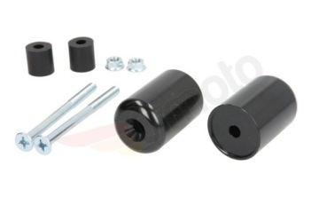 Końcówki kierownicy czarne Suzuki GSF GSX-R SV