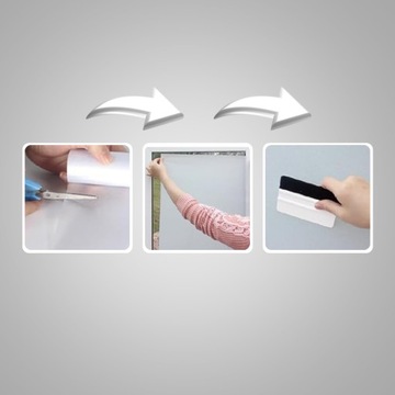 Замороженная фольга замороженная замороженная замороженная для окна 100x105 см