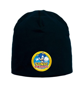 czapka zimowa Sonic super hero bawełniania jakosc