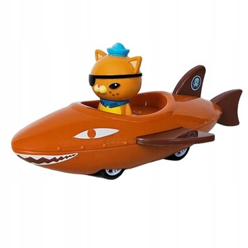 ZESTAW FIGURKI Z BAJKI OKTONAUCI OCTONAUTS
