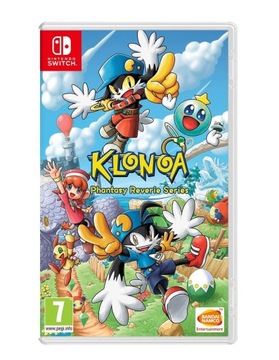 KLONOA PL NAPISY KARTRIDŻ NINTENDO SWITCH NOWA