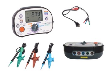 Счетчик электроустановок KewTech Kt63dl