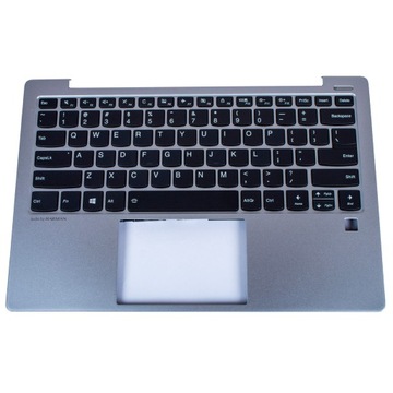 Palmrest klawiatura Lenovo IdeaPad S530 13 srebrny