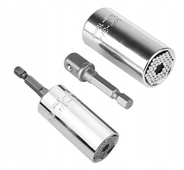 ТОРЦЕВОЙ КЛЮЧ УНИВЕРСАЛЬНЫЙ 7–19 мм 1/4 3/4