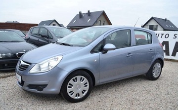 Opel Corsa D Hatchback 1.4 Twinport ECOTEC 90KM 2008 Opel Corsa corsa 1.4 bezwypadkowa - Niski przebieg - klima - po oplatach, zdjęcie 12