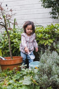 Zsilt Shovel Песочная игрушка для детей 2в1 - лопатка, воронка 12м+