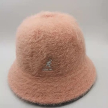 KANGOL Kangur Włosy Królika Kapelusz Rybaka