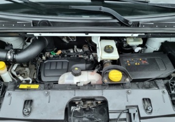 Opel Vivaro B Kombi Extra Long H1 2,9t 1.6 BiTurbo 125KM 2017 Opel Vivaro 1,6 Diesel 125km 6-Biegow Klima Serwis 9-osob 1.6 Diesel, zdjęcie 32