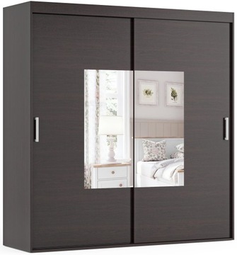 ALTA – Szafa przesuwna z lustrem 130 cm NA WYMIAR