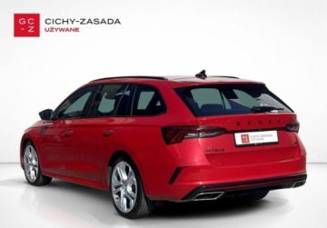 Skoda Octavia IV Kombi 2.0 TDI SCR 200KM 2021 Skoda Octavia RS 2.0TDI DSG 200KM 4x4 Matrix Kamera WEBASTO HeadUP ACC Vir, zdjęcie 2